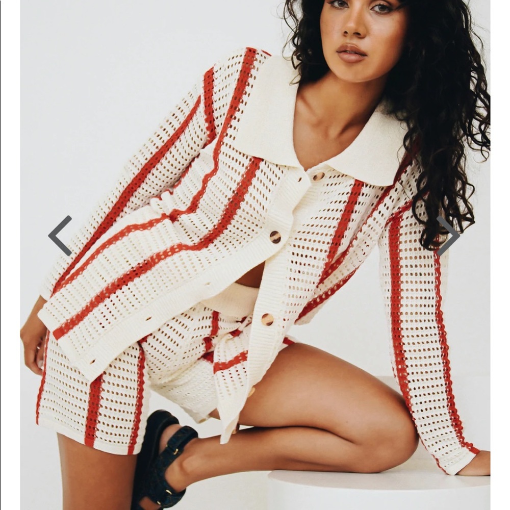 NWT Verge Girl Beach Matching Sweater Set